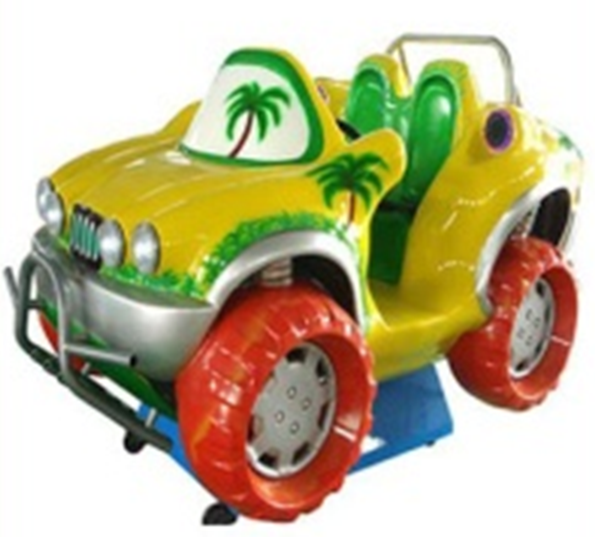 Cute princess kiddie ride car