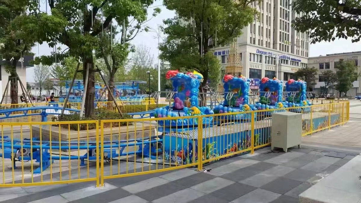 Ocean Roller Coaster
