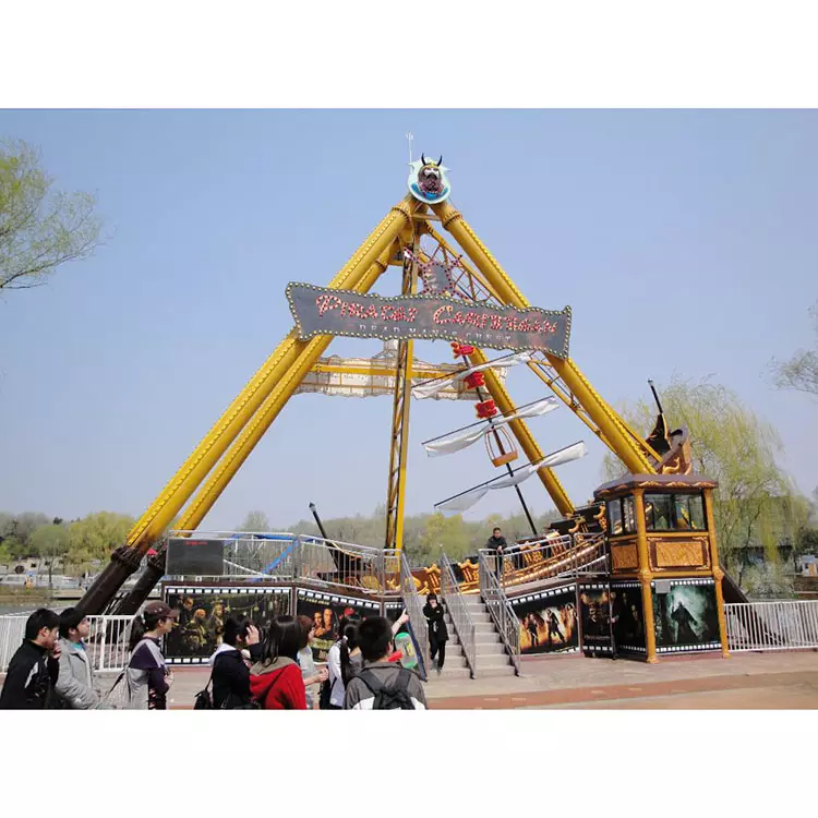 Swing Viking Boat