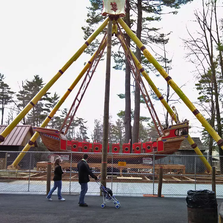 Swing Viking Boat