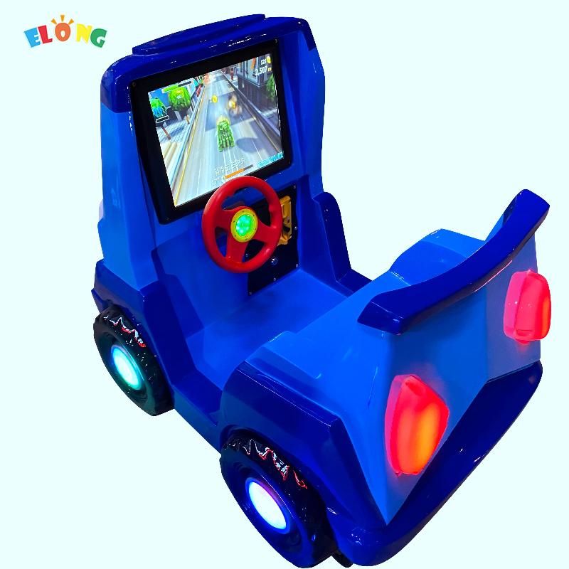 Policeman kiddie rides