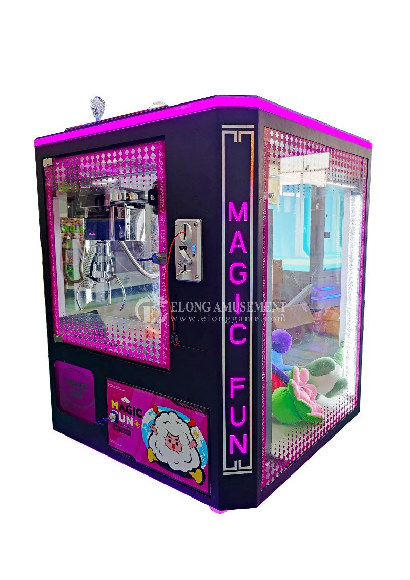 Single Rubik's Cube Crane Machine