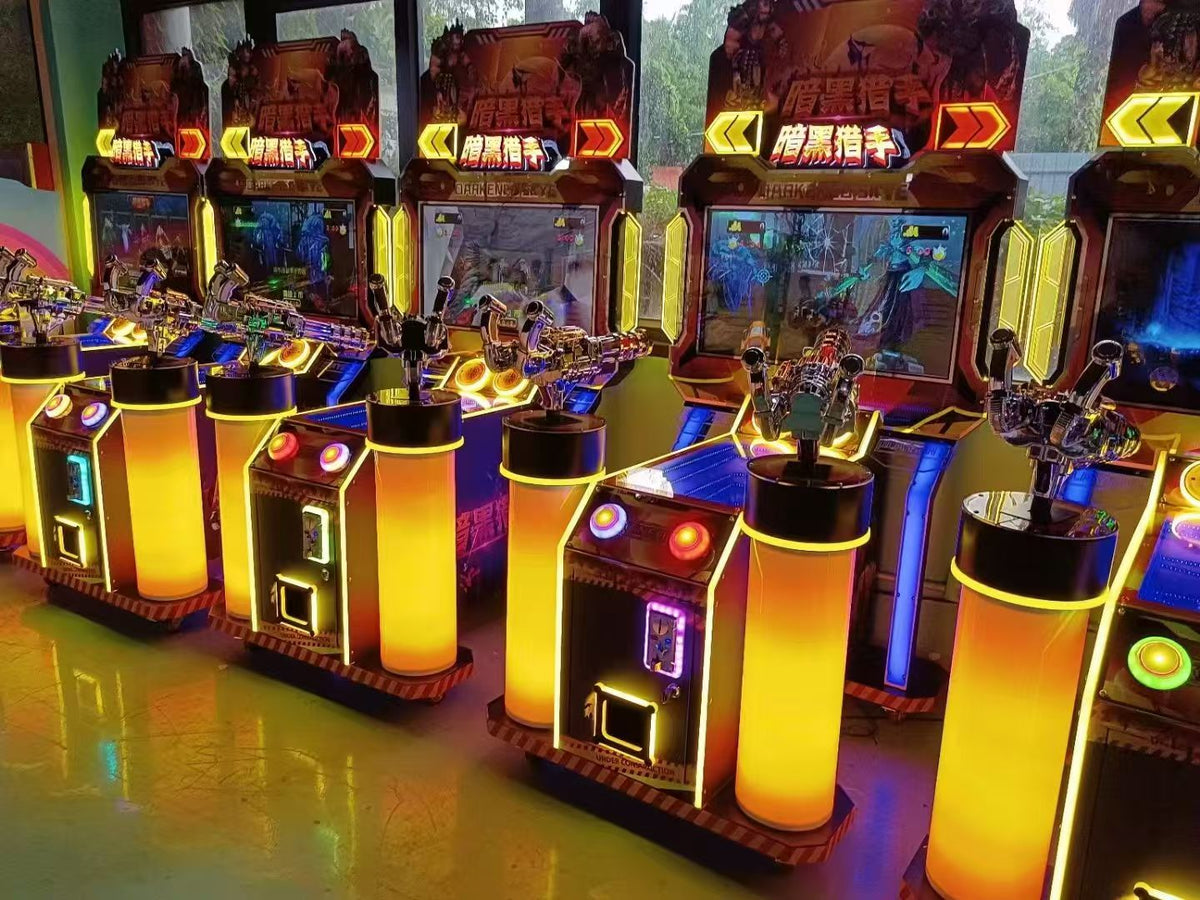 Arcarpse Indoor Dark Hunters Game Shooting Machine 1-Year Warranty Fiberglass Construction 220v English Language