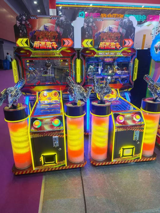 Arcarpse Indoor Dark Hunters Game Shooting Machine 1-Year Warranty Fiberglass Construction 220v English Language