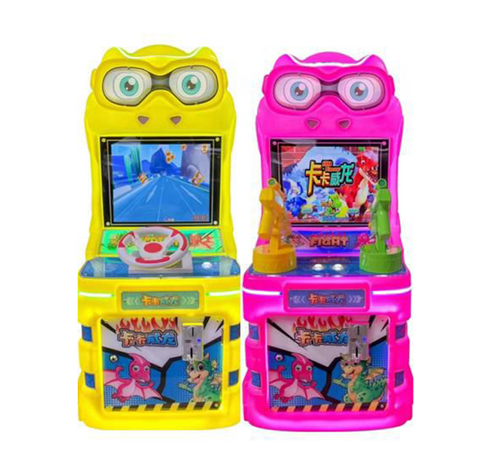 Racing Fighting Card Fishing Game Machine