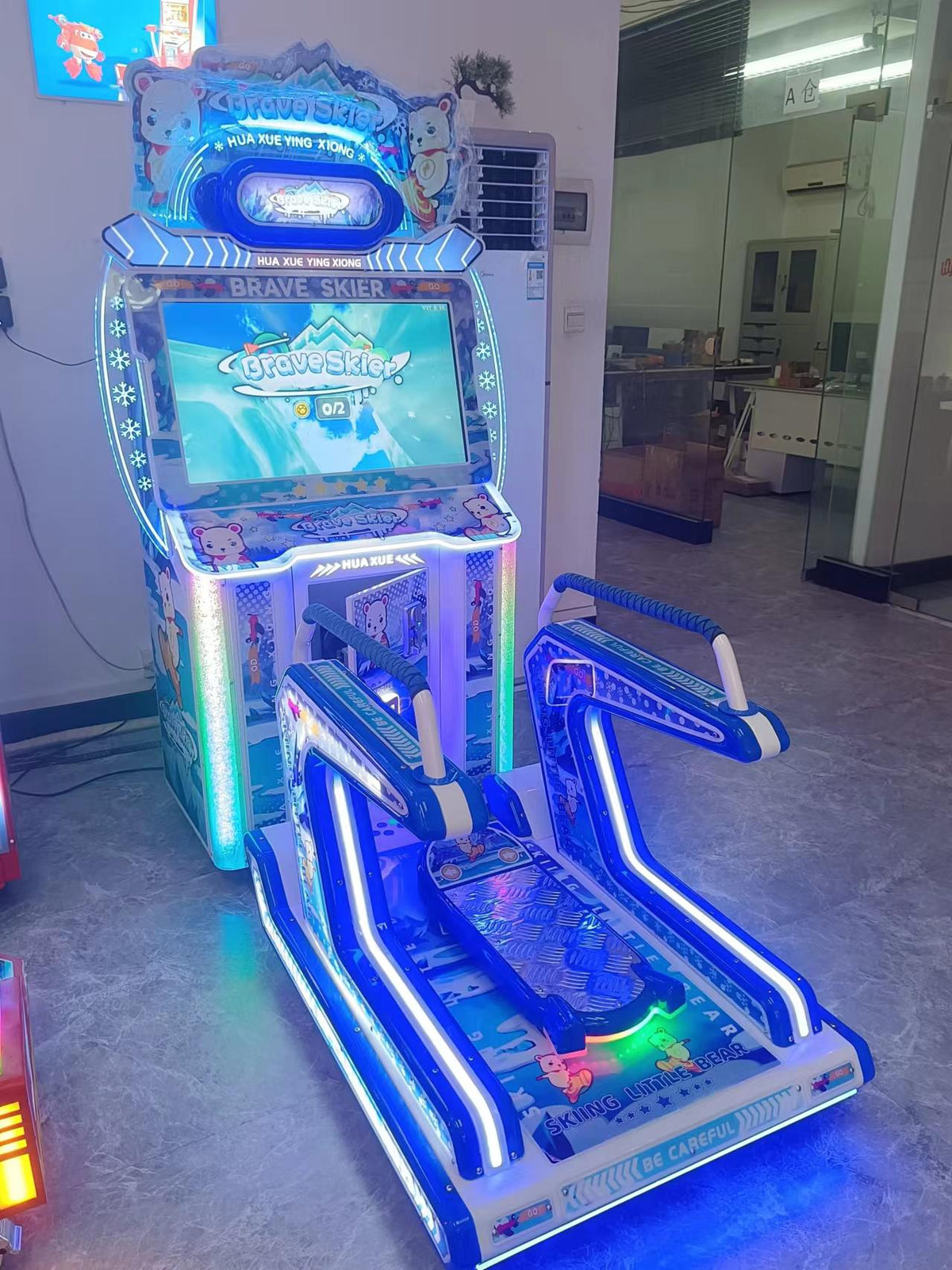 Arcade Games Machines Coin Operated Video Game
