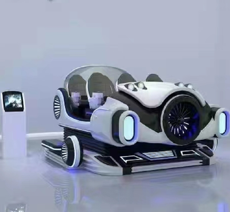 Family Six-Seat VR Cinema Racing Car