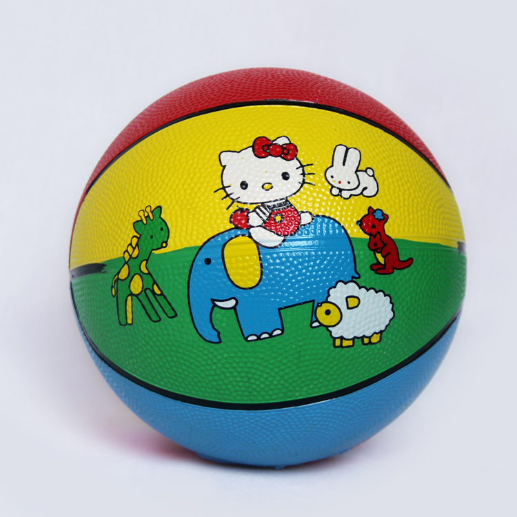 18cm Small Basketball Machine Blue Ball