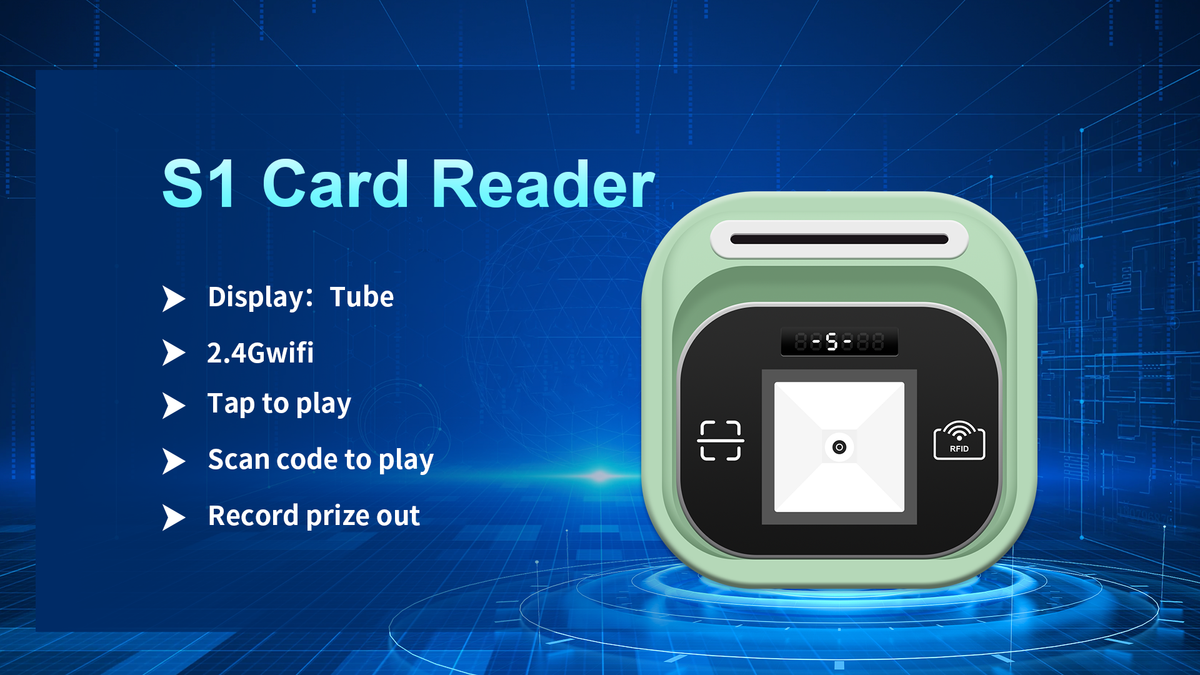 Indoor for Coin Pusher with Non-Rechargeable Battery Amusement Park Management System Metal Cabinet English Language
