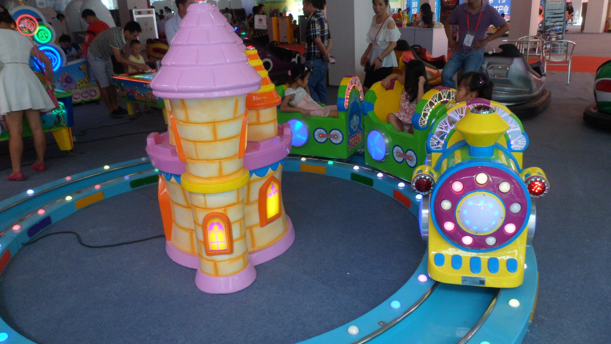 Electric Mini Track Train