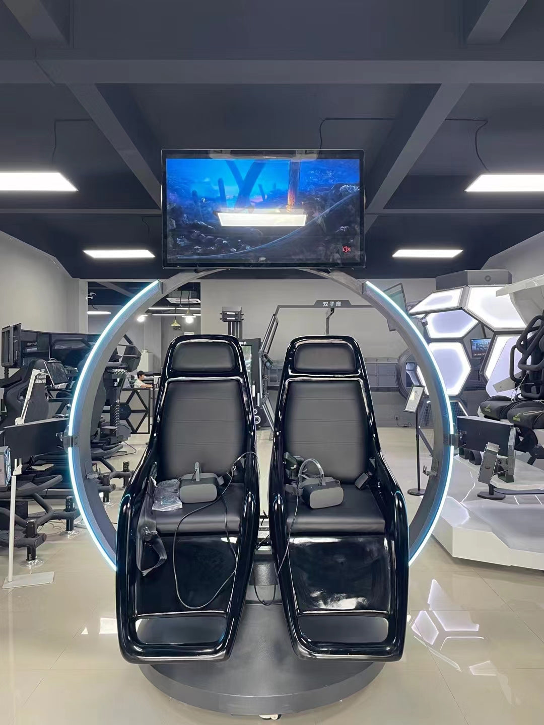 Annulus Capsule VR Cinema (Two Seaters)