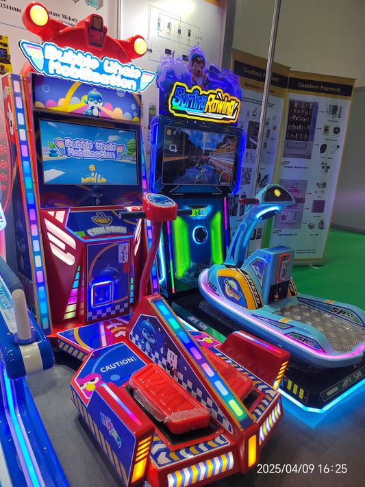 High Quality Super Wings English Interactive Arcade Game Machine Coin-Operated Sports mobilization