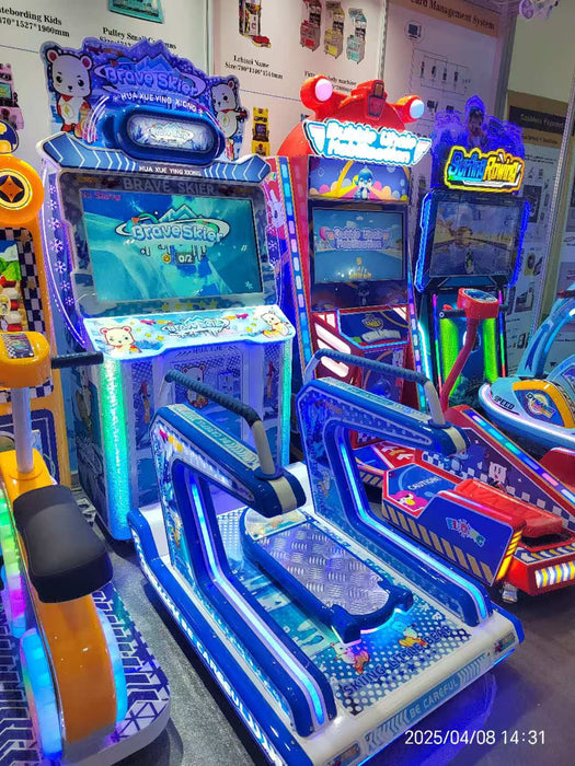 High Quality Super Wings English Interactive Arcade Game Machine Coin-Operated Sports mobilization