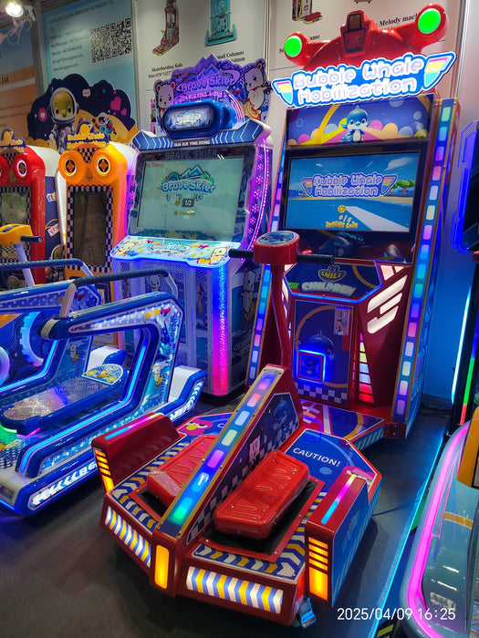 High Quality Super Wings English Interactive Arcade Game Machine Coin-Operated Sports mobilization