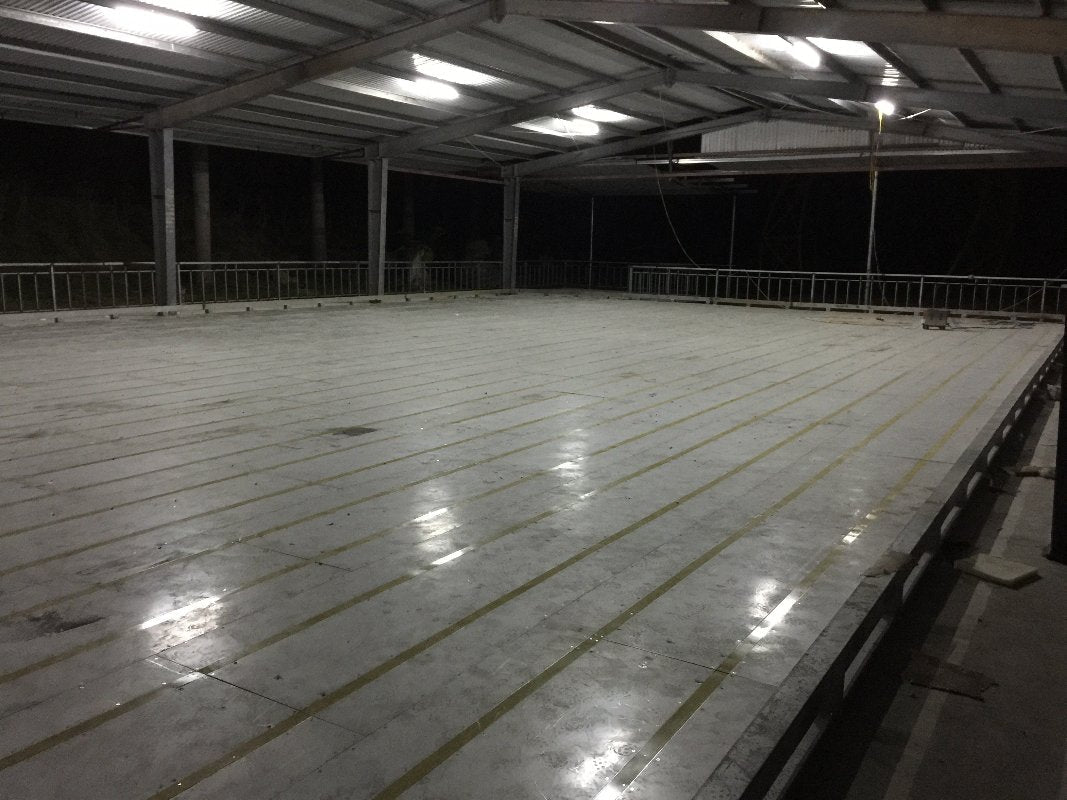 Stainless Steel Bumper Car Floor