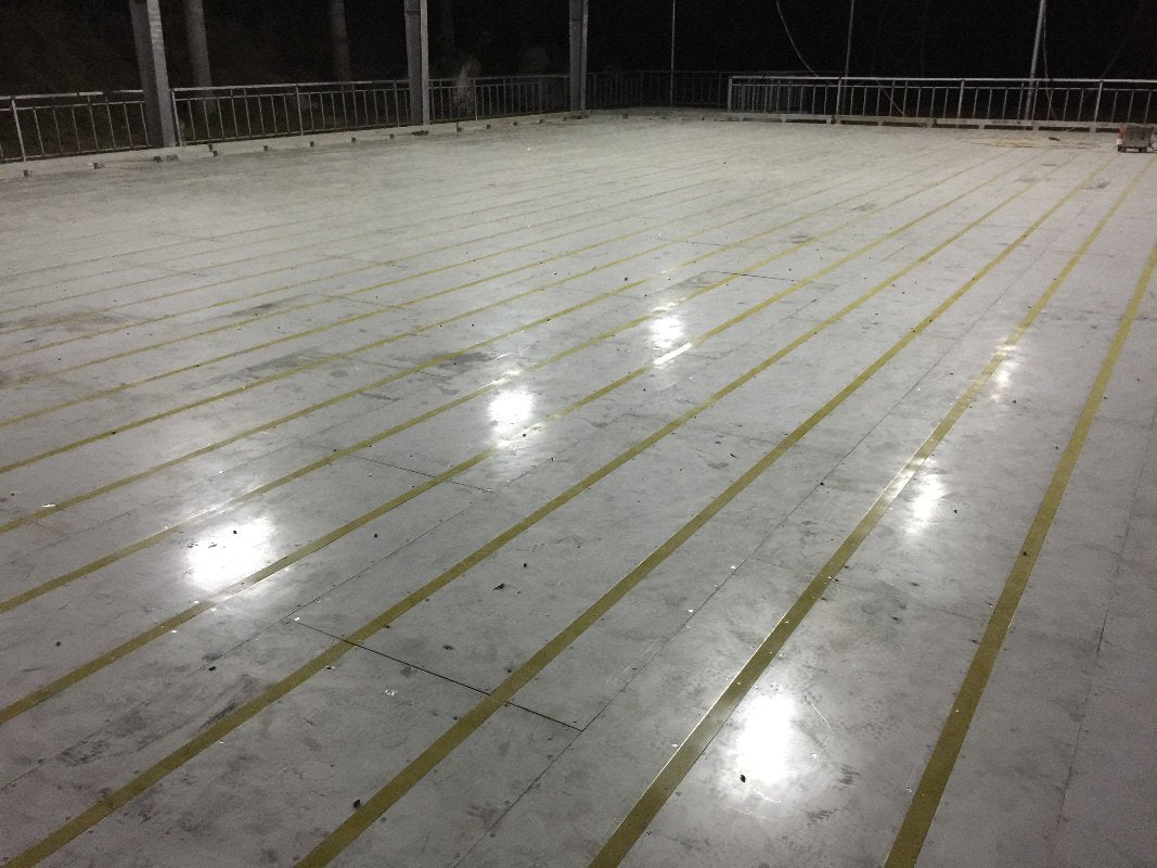 Stainless Steel Bumper Car Floor