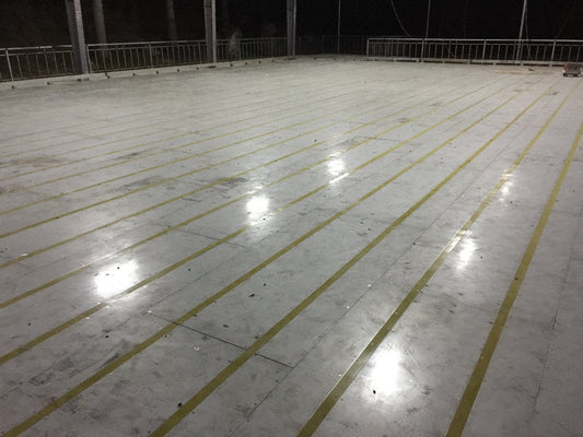 Stainless Steel Bumper Car Floor
