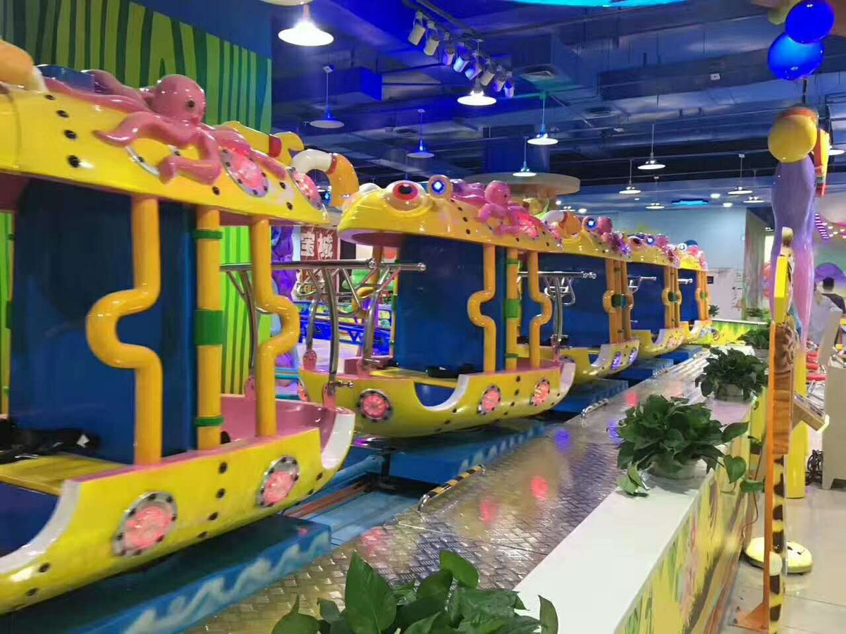 Submarine Roller coaster