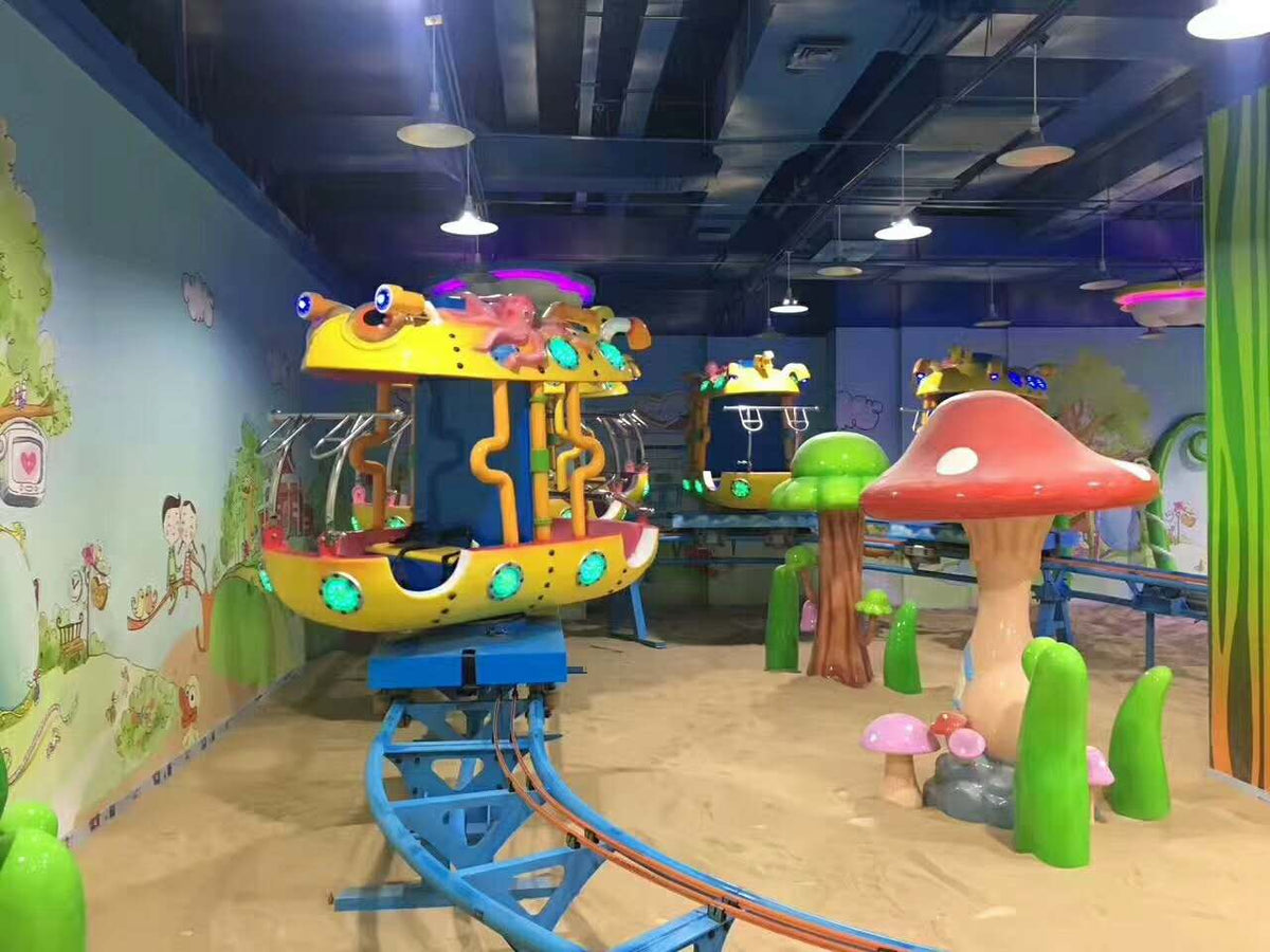 Submarine Roller coaster
