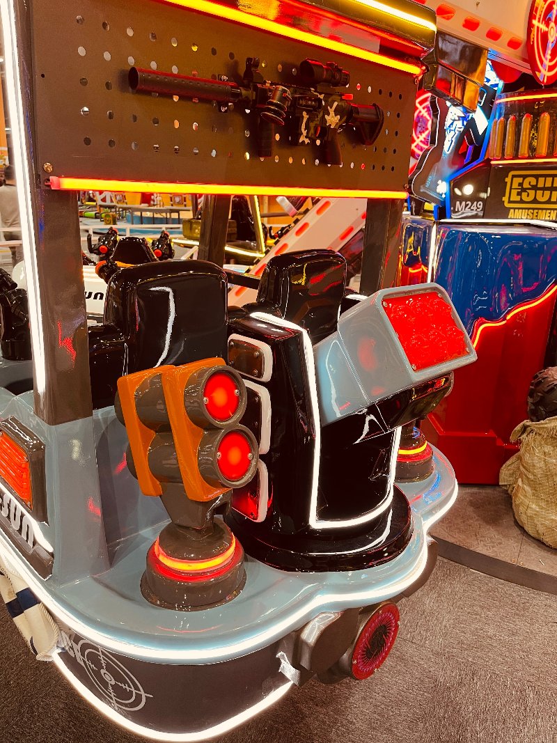 16-SEAT combination of jumping and lifting