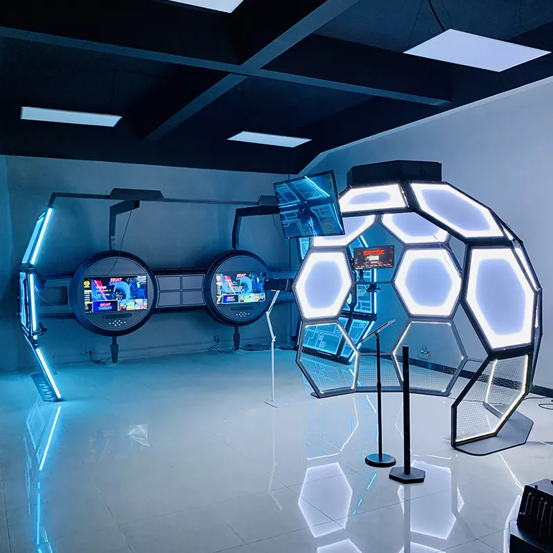 VR Spherical Space