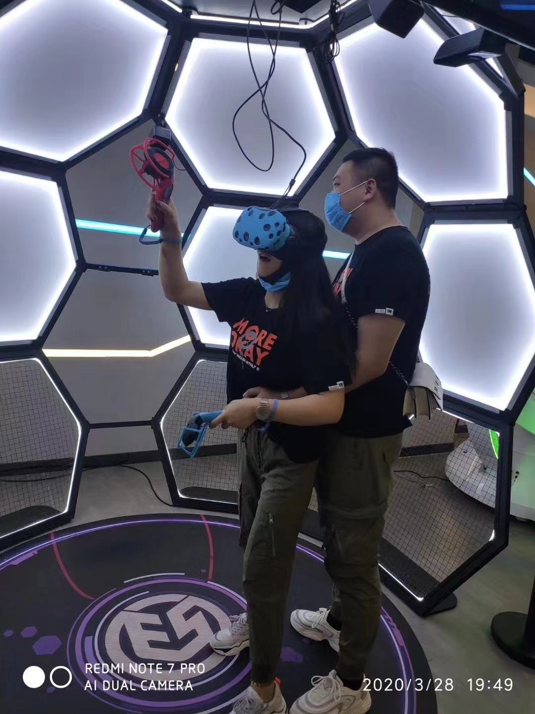 VR Spherical Space