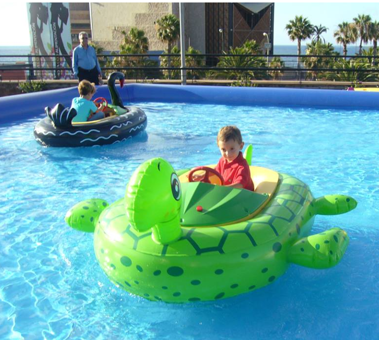 Inflatable Bumper Boat