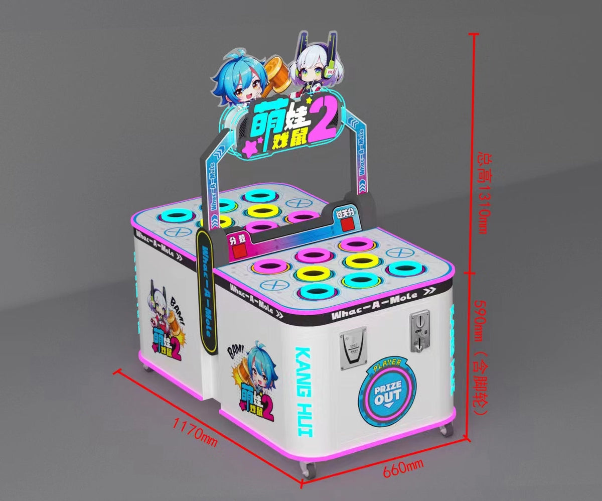 hammer arcade machine