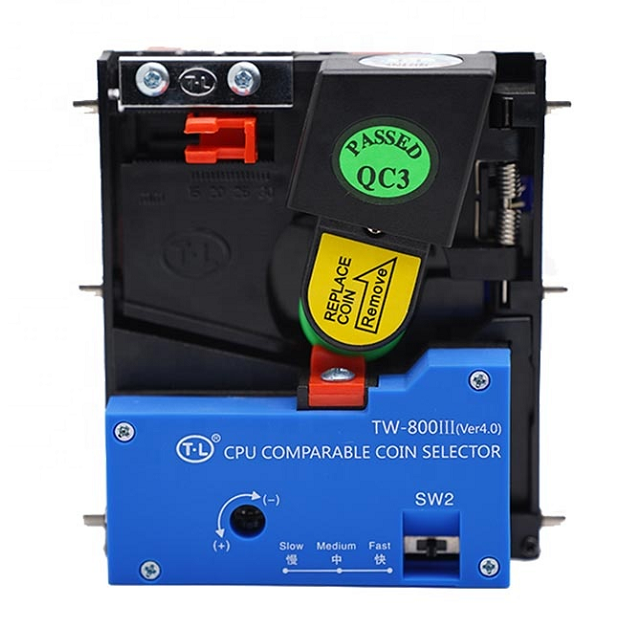 Comparable Electronic Coin Selector Acceptor