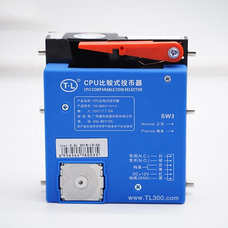 Comparable Electronic Coin Selector Acceptor