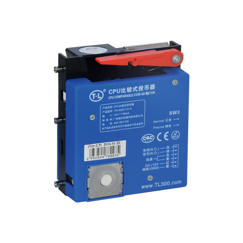 Comparable Electronic Coin Selector Acceptor
