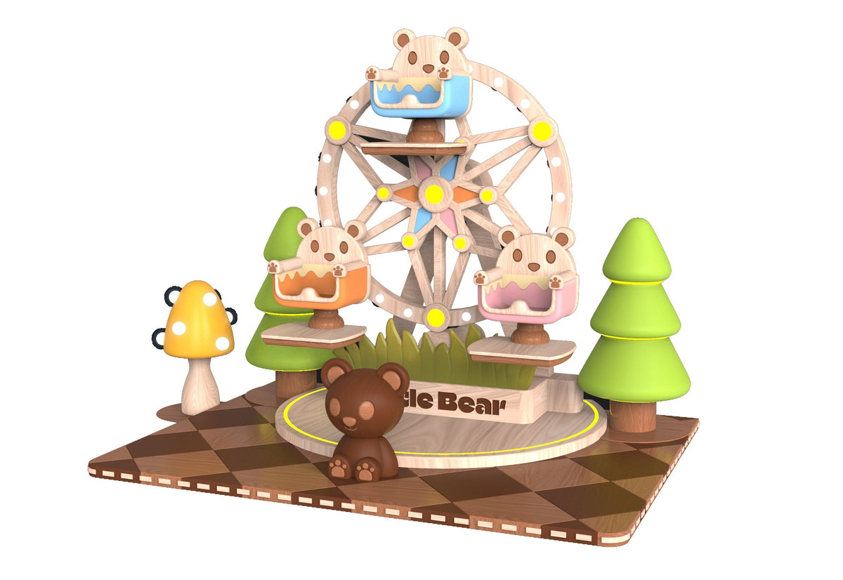 Mini Winnie the Pooh Ferris wheel