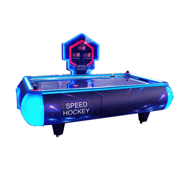 Fully Automatic Hockey