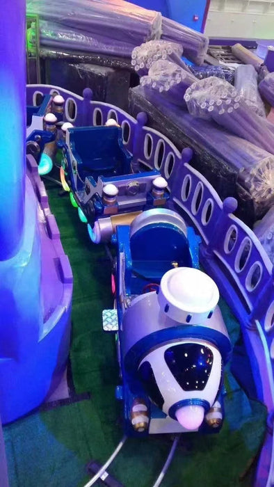 Amusement Park Rides - Fei Taike Train