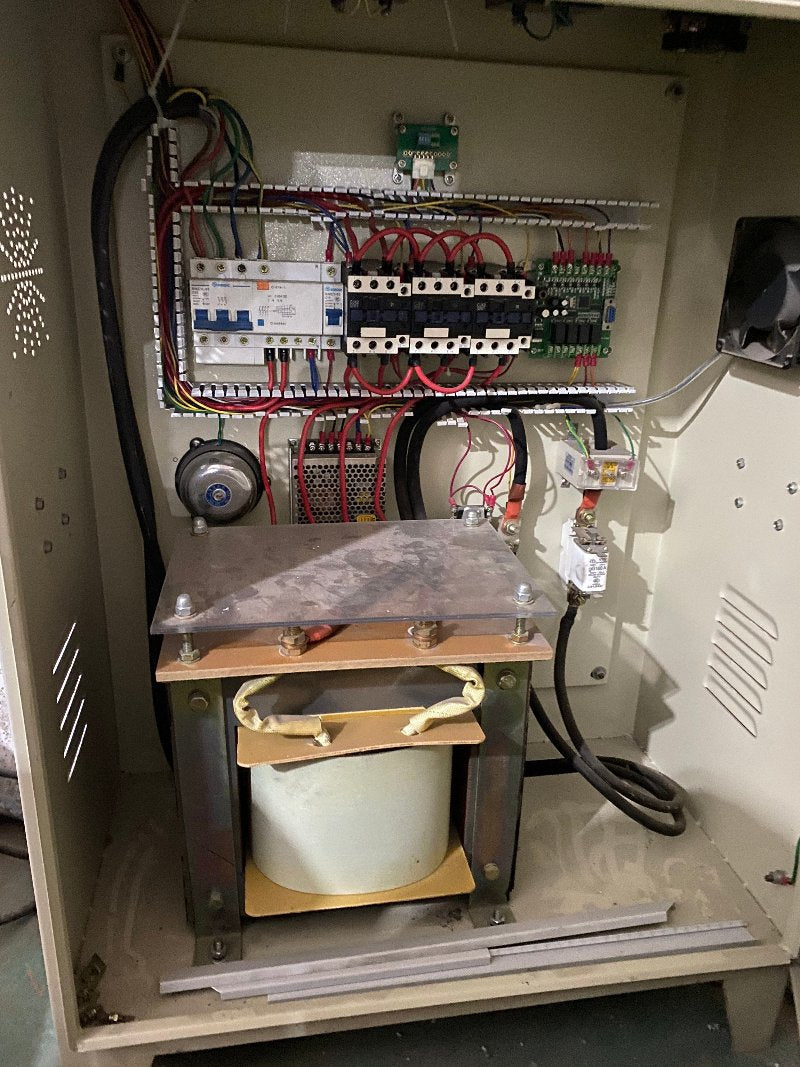 Bumper car control cabinet