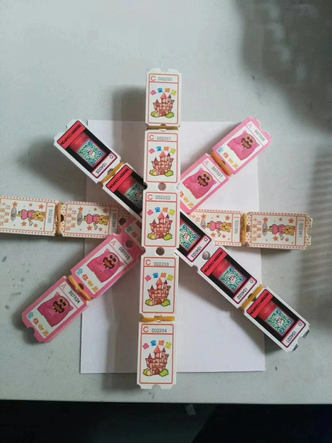 Tickets For Various