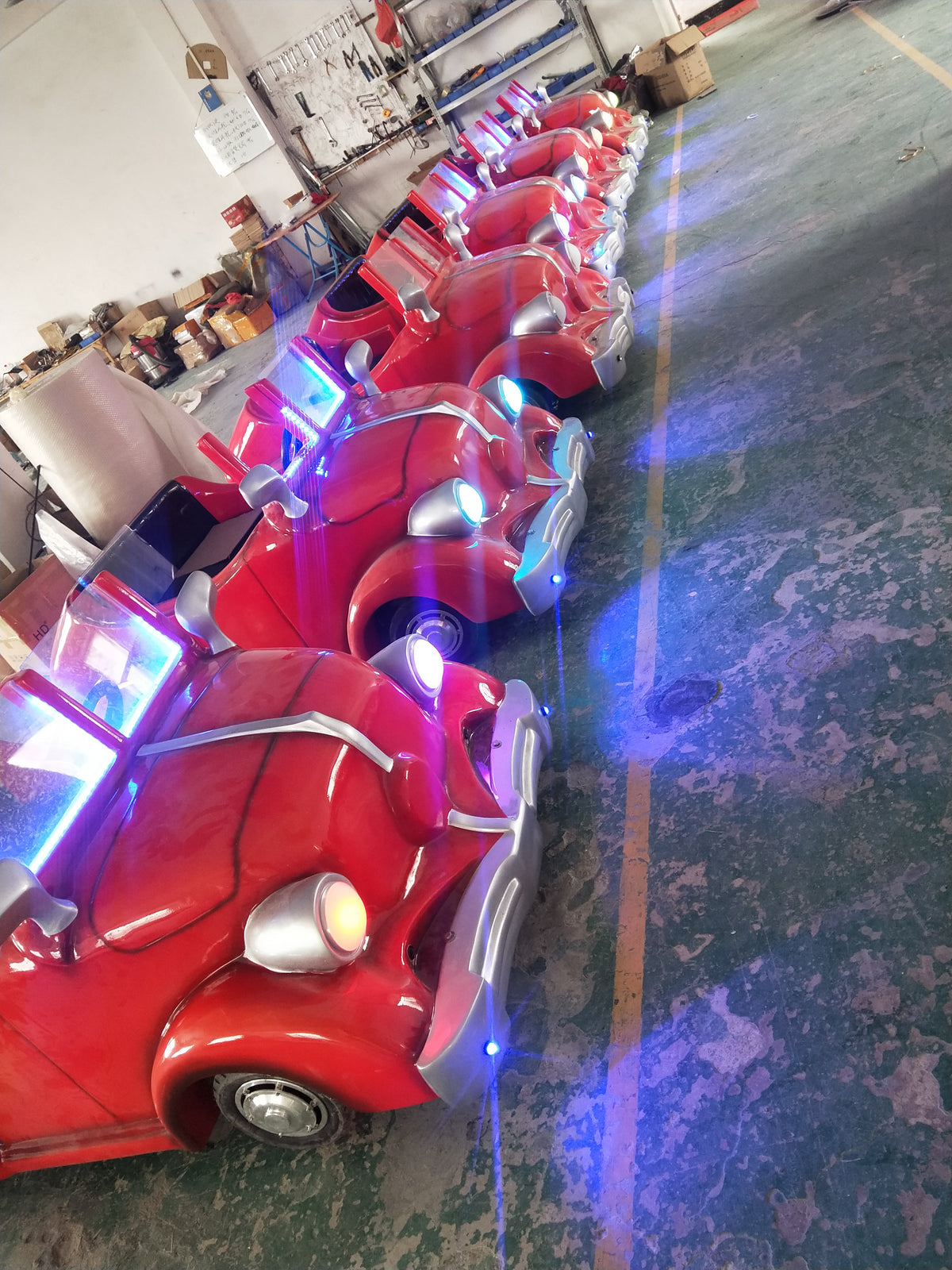Battery Car