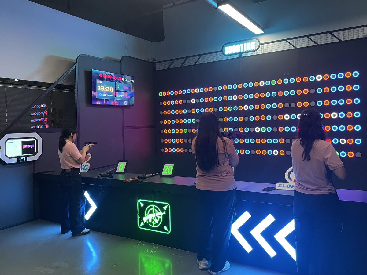 Interactive Laser Shooting Game commercial active gaming equipment image 2