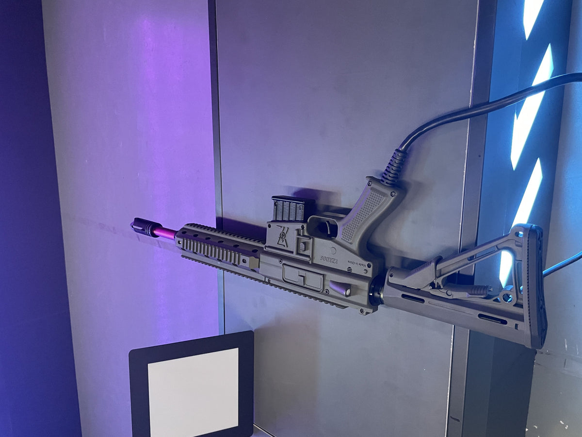 Interactive Laser Shooting Game commercial active gaming equipment image 3