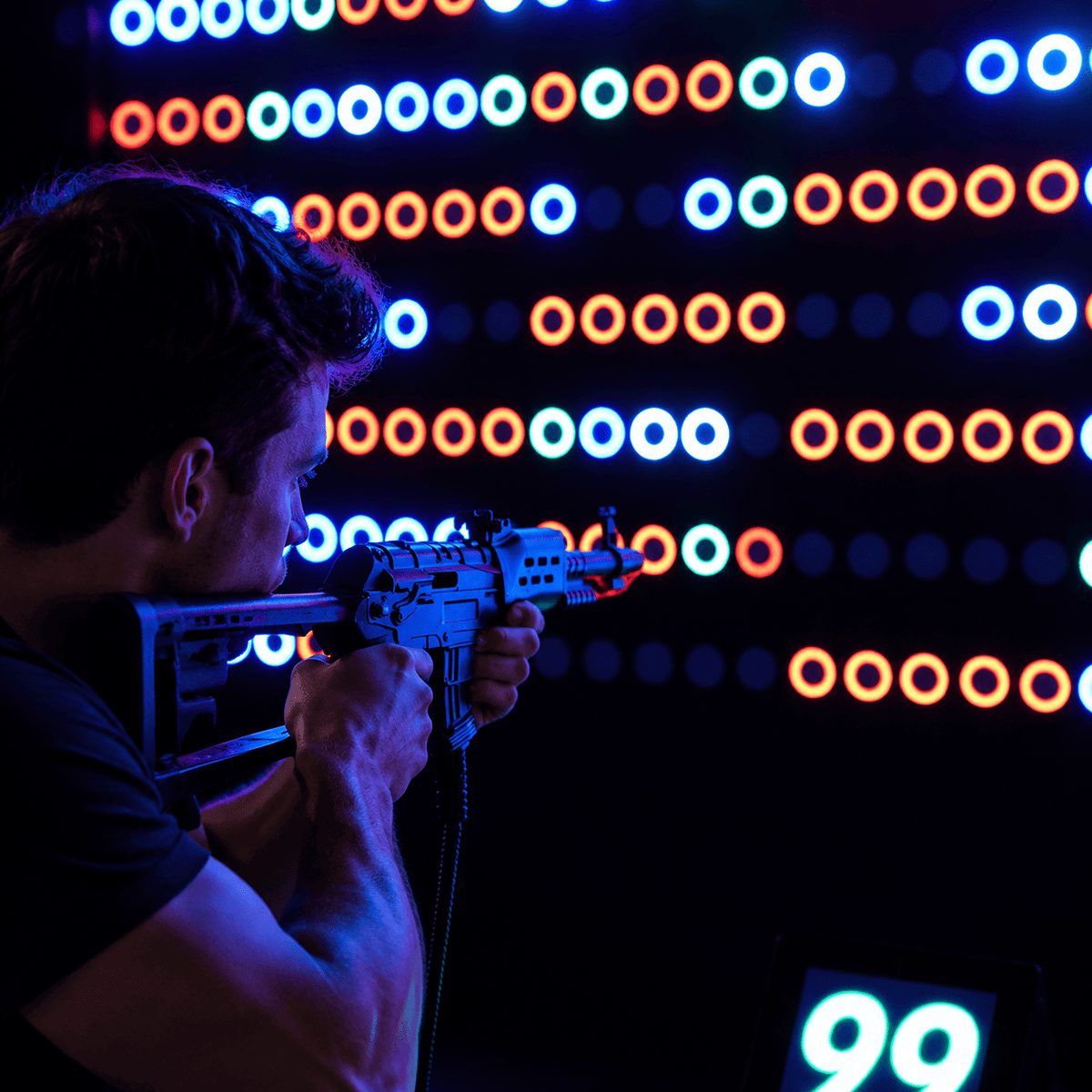Interactive Laser Shooting Game commercial active gaming equipment image 4