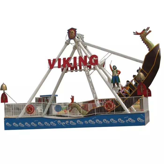 Outdoor Swing Carnival Boat
