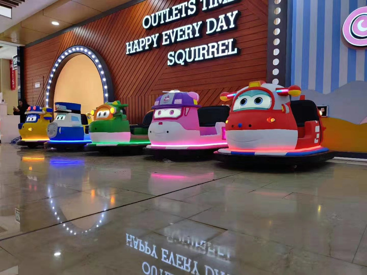 Super Flying Man Bumper Car