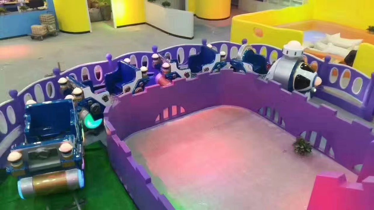 Amusement Park Rides - Fei Taike Train