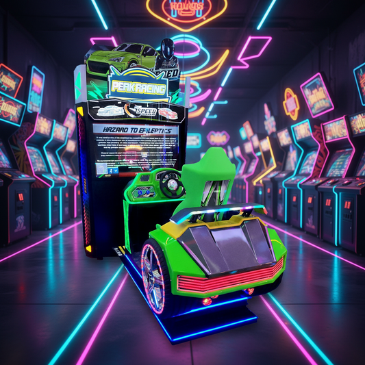 Guangdong Indoor Coin Games Arcade Racing Car Games Simulator Driving