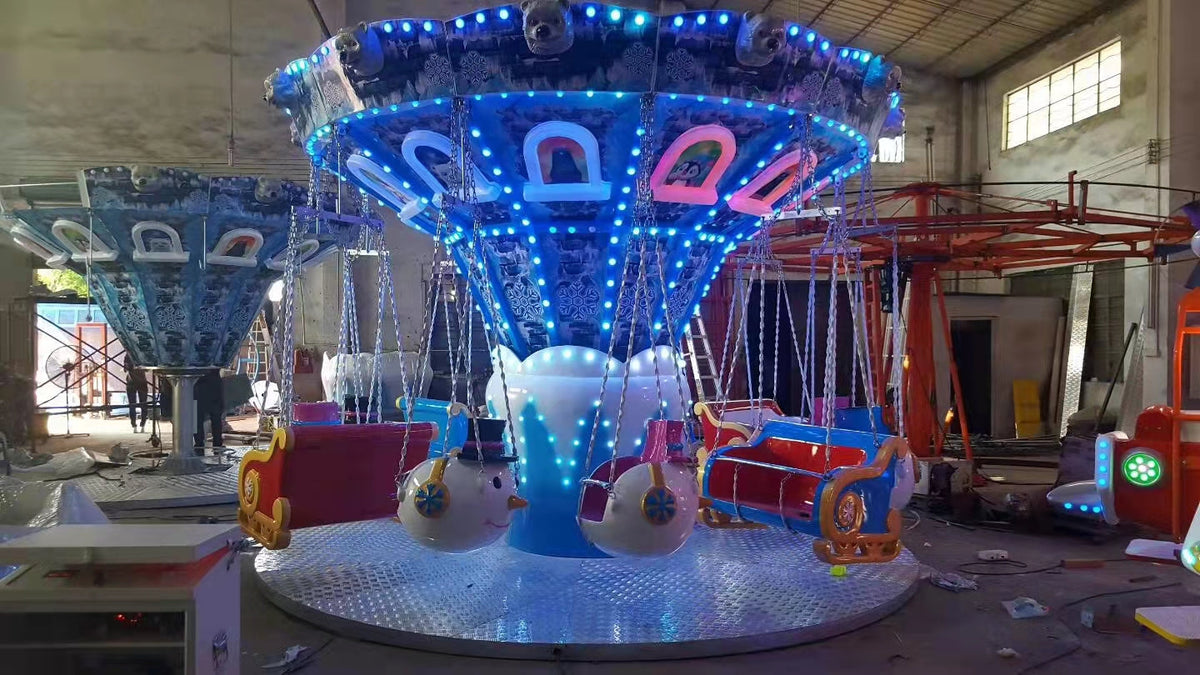 12 Seat Mini Flying Chair