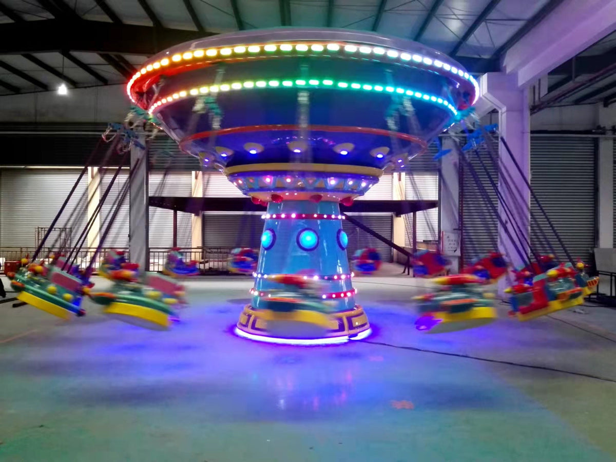16 Seats Flying Swing Chair