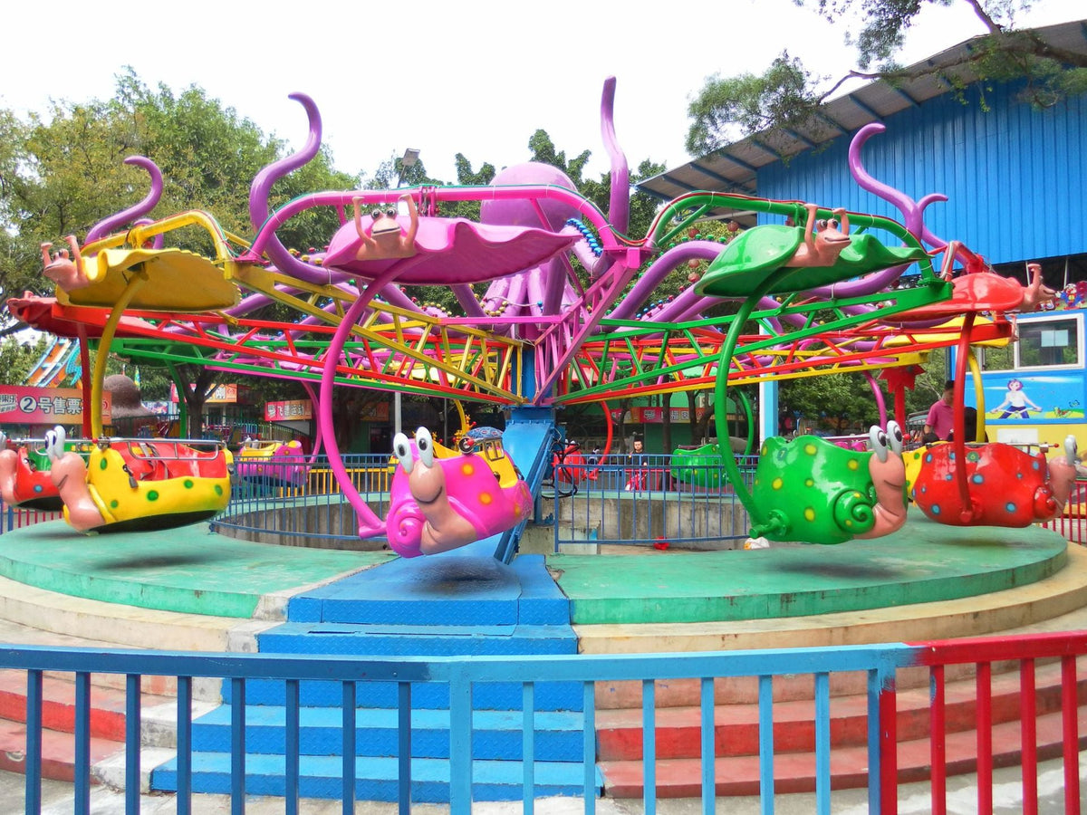 24-Seat Snail Double Flying Chair