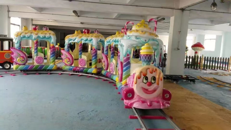 Track Train Amusement Equipment