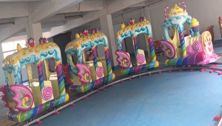 Track Train Amusement Equipment