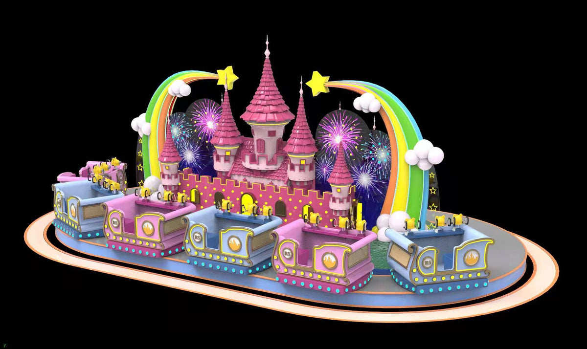 18P Castles Water Shooting Outdoor Game